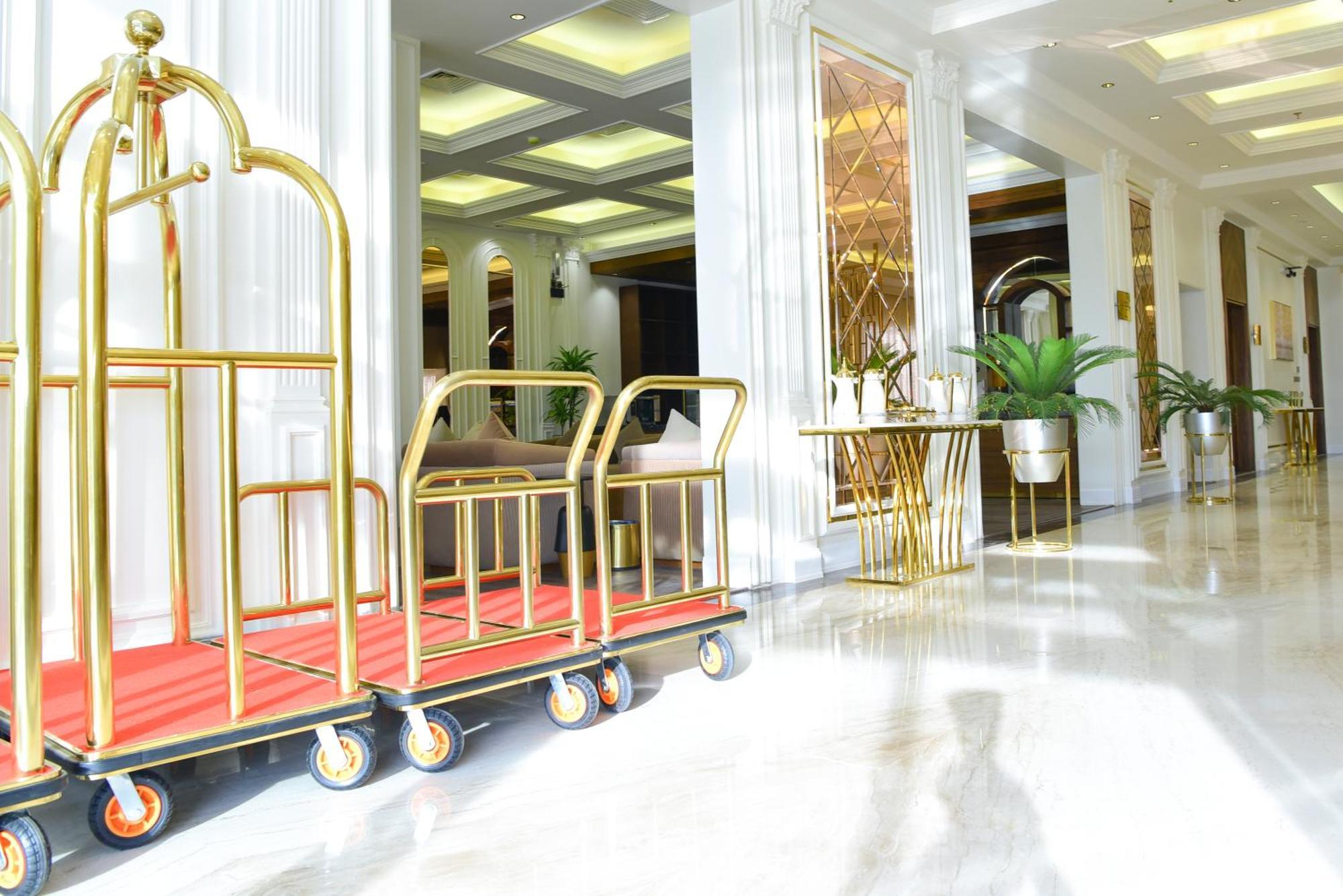 Hotel Rose Bark - روز بارك Ḩafar al Bāţin Esterno foto