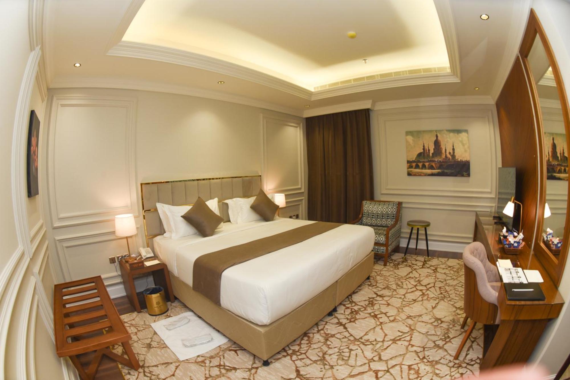 Hotel Rose Bark - روز بارك Ḩafar al Bāţin Esterno foto