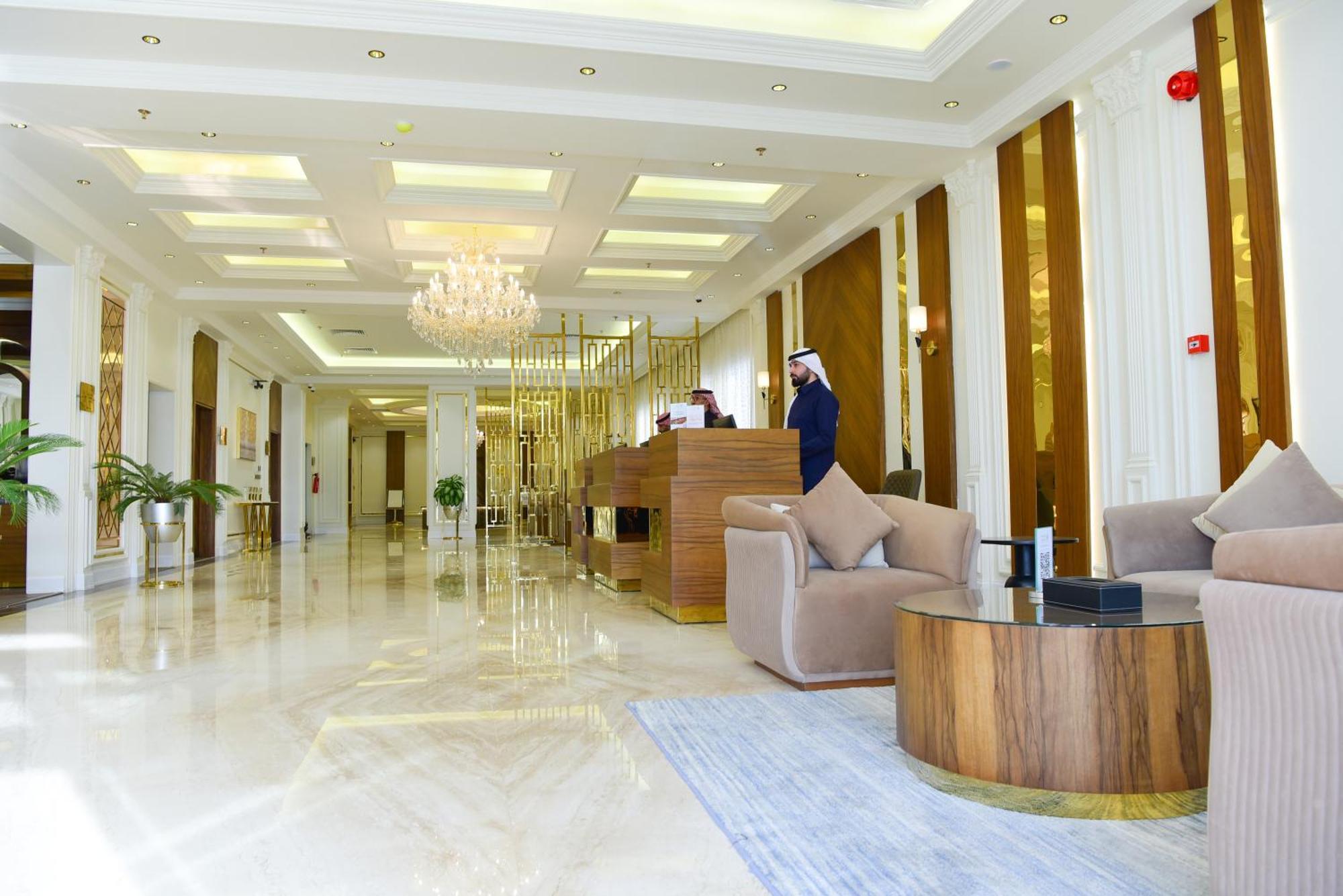 Hotel Rose Bark - روز بارك Ḩafar al Bāţin Esterno foto